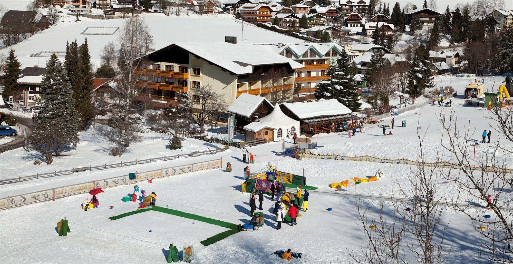 Family & Sporthotel Kaerntnerhof Bad Kleinkirchheim Exterior foto